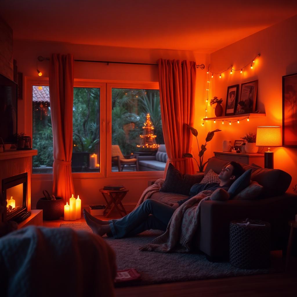 Instant Cozy Warmth
